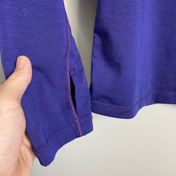 Paradox Womens Performance Merino Blend 1/4 Zip Pullover Athletic Top Size Small - Picture 3 of 14